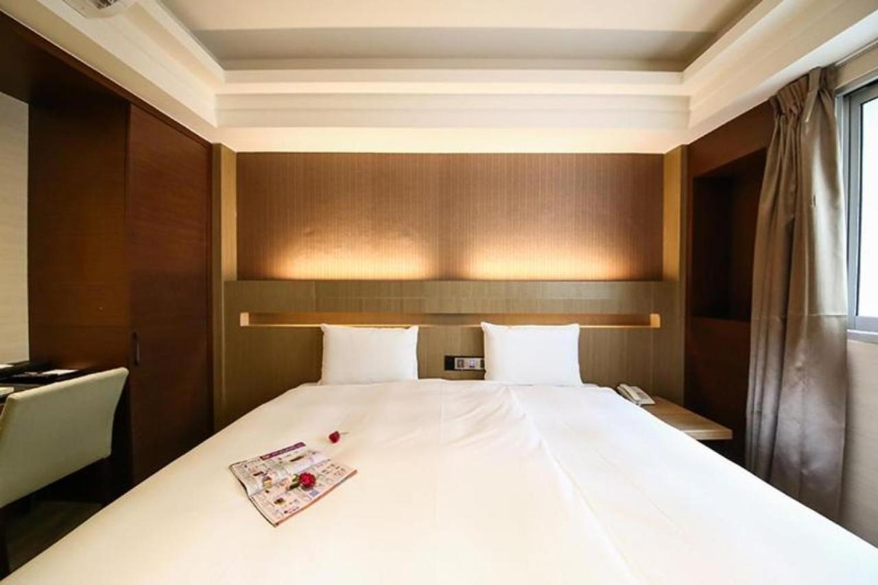Talmud Hotel Tainan Luaran gambar